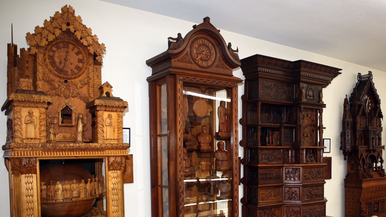 The Bily Clocks Museum contains amazing works by farmers Frank and Joseph Bily.