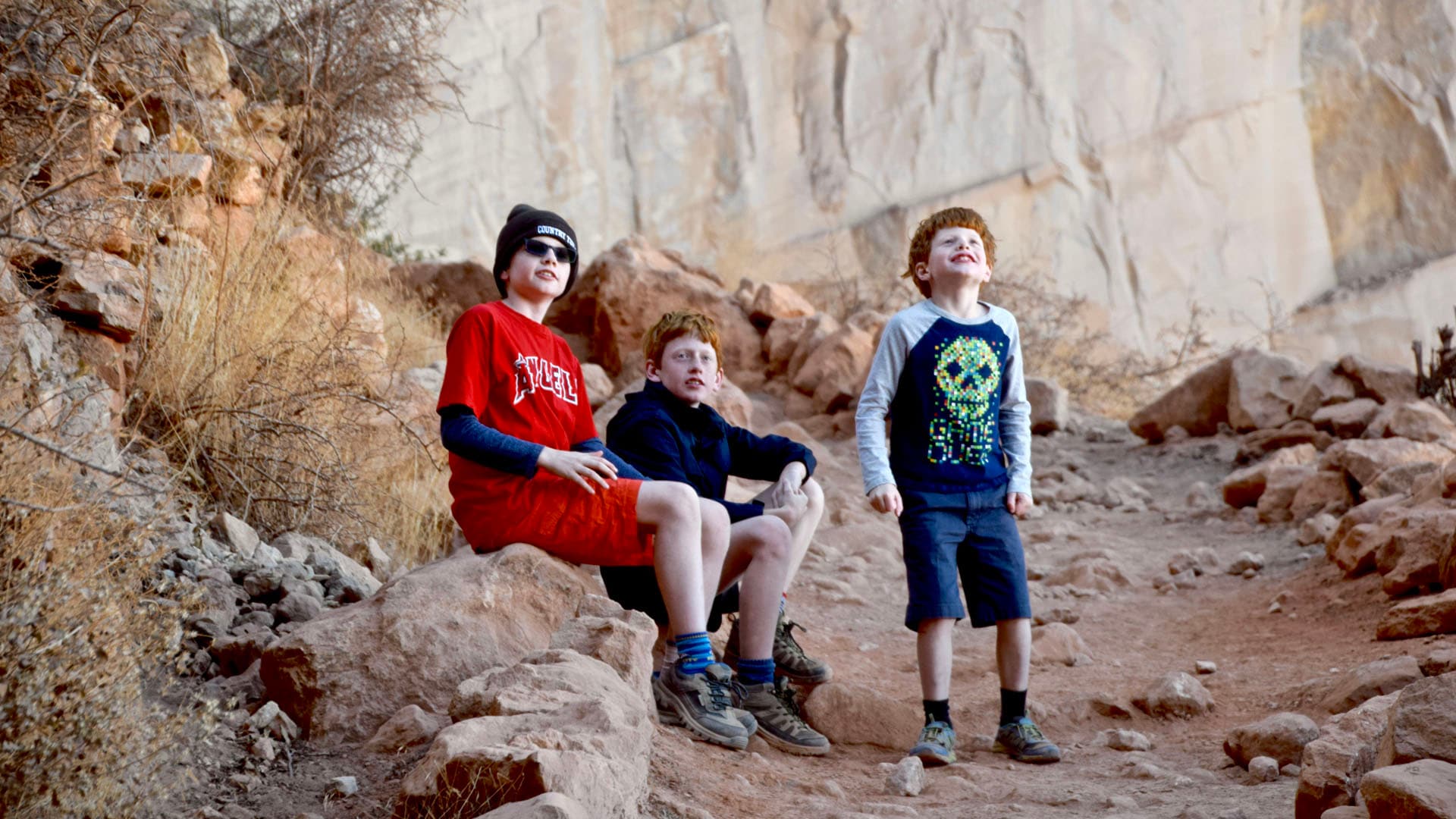 National Park Tradition Renews Family Ties