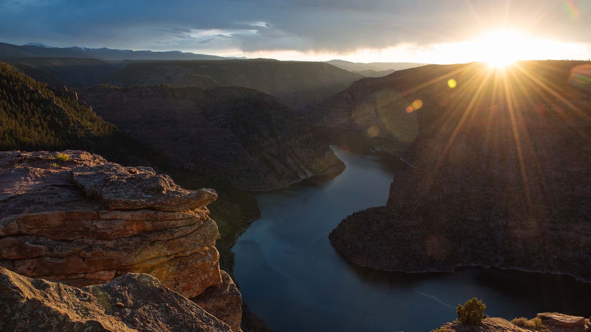 Road Trip to Wyoming's Flaming Gorge