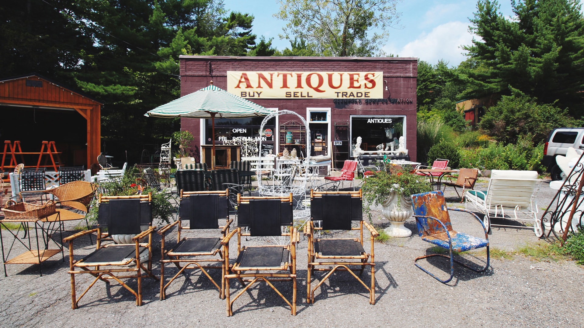 The Art Of Antiquing Enterprise Rent A Car   Antiques Header 