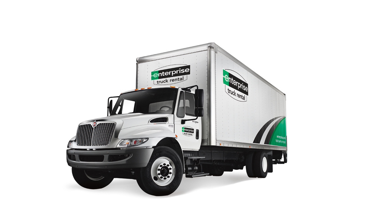 truck rental services