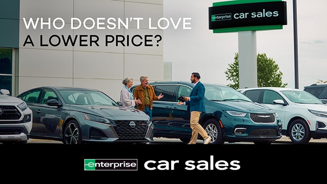 Enterprise Car Sales