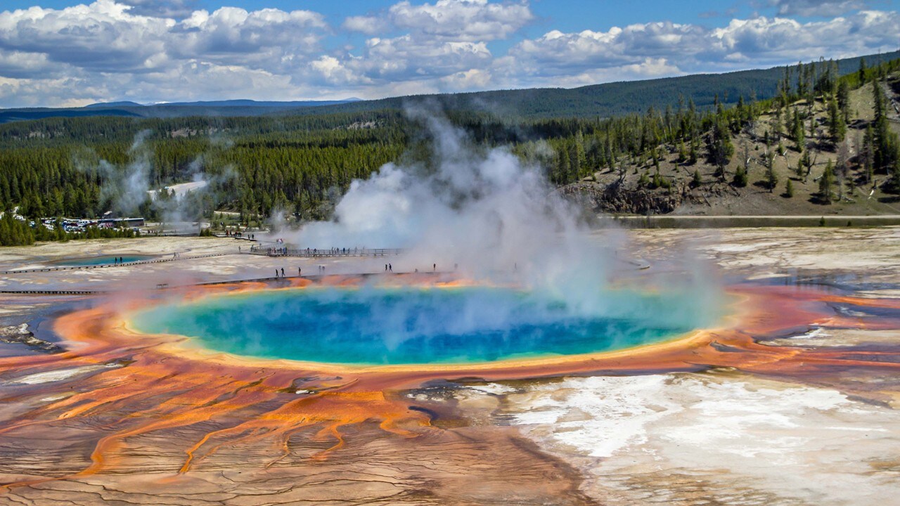 Grand Prismatic Spring