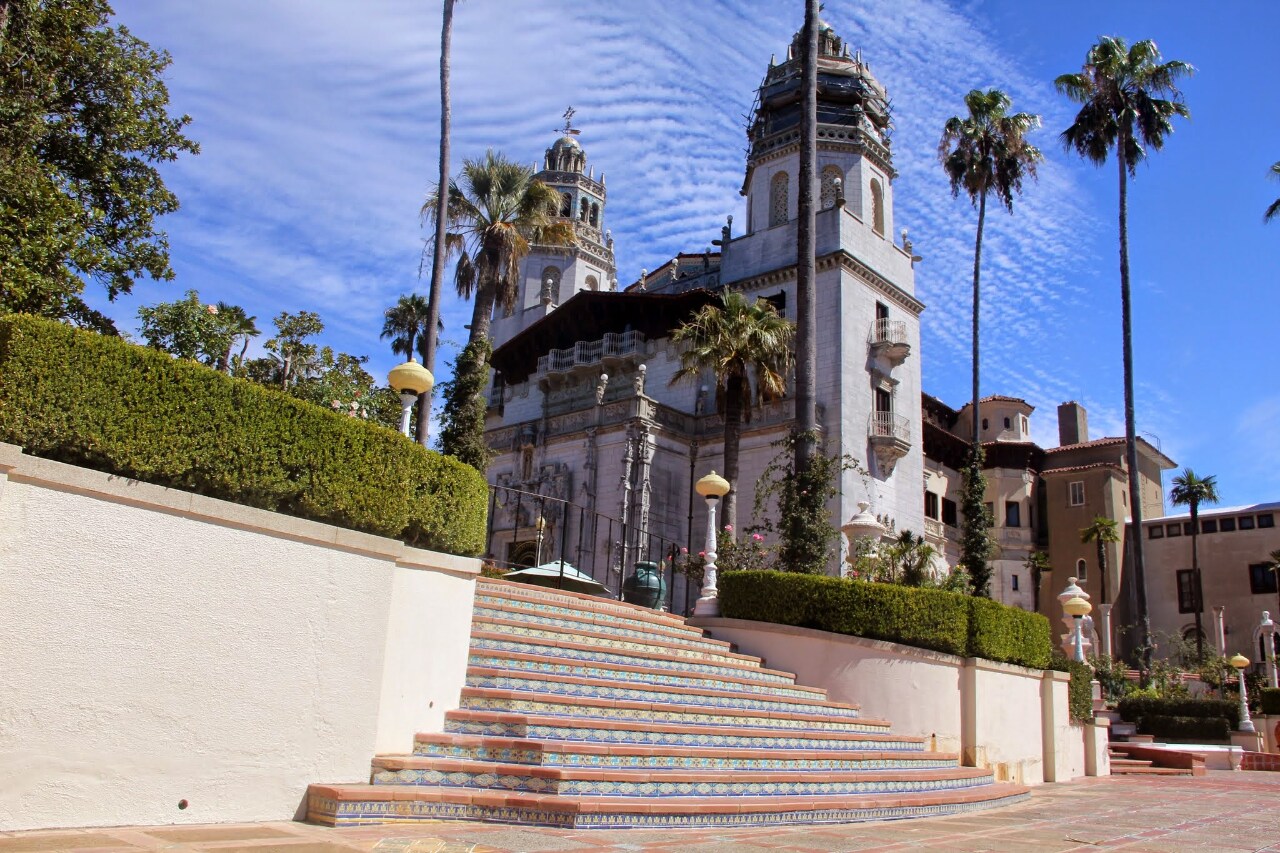 Hearst Castle - San Simeon