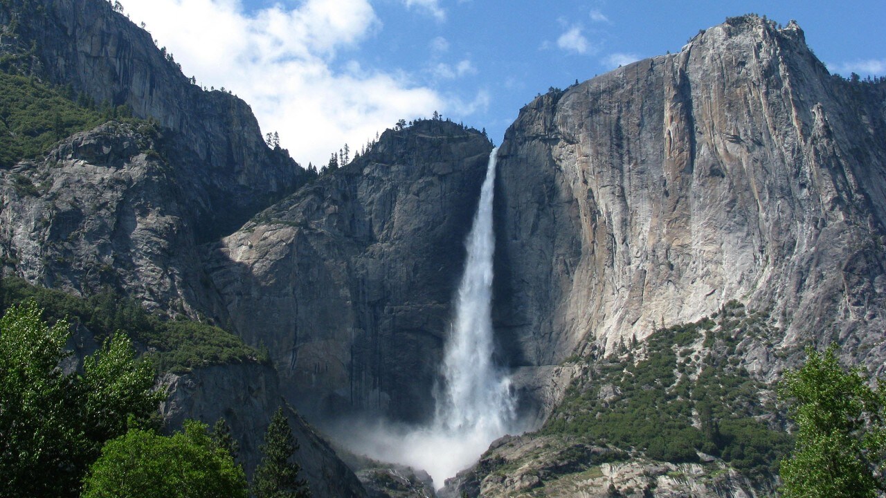 yosemite waterfall