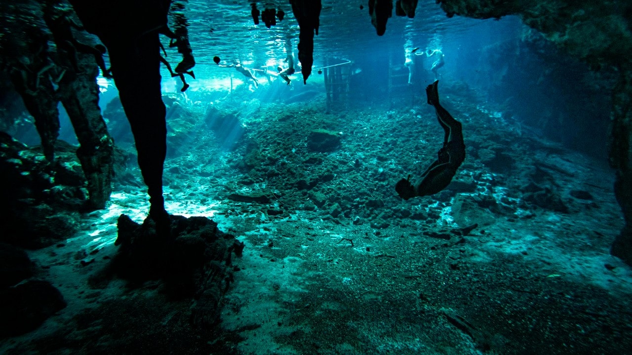 Gran Cenote Wednesday, Feb. 19, 2020 in Tulum. Photo by Michael Ciaglo